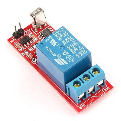 One 1CH Channel 5V LED Relay Module with IR Infrared Remote Control NEW