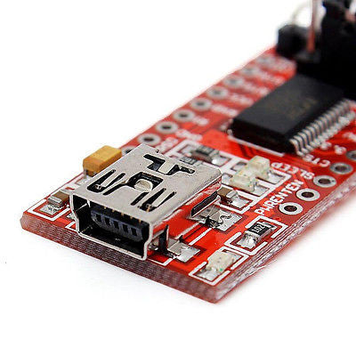 FT232RL FTDI USB to TTL Serial Adapter Module Port 3.3V 5.5V  Compatible