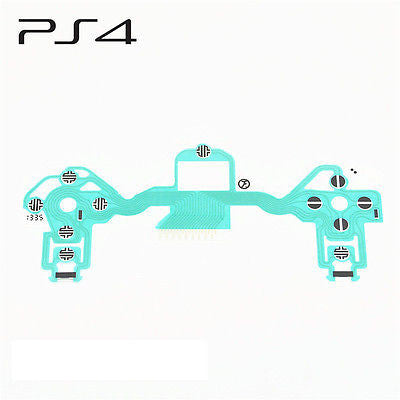 Conductive Film Keypad For Play Station 4 PS4 Controller DualShock 4