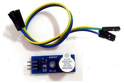 3 Wire 3 Pins 3.3V - 5V Alarm Active Buzzer Sensor Module Arduino Raspberry Pi