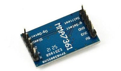 MMA7361 replaces (MMA7260) Accelerometer Sensor Module NEW