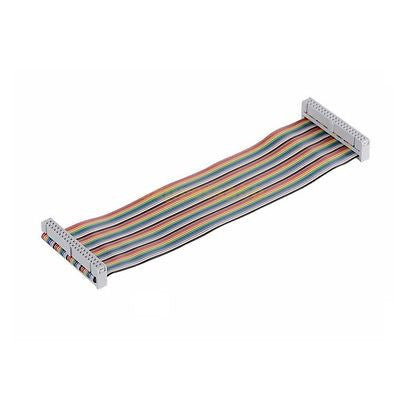 40 Pin Way GPIO Rainbow Ribbon Cable IDC 20cm for Raspberry Pi Model A+ B+ 2 3
