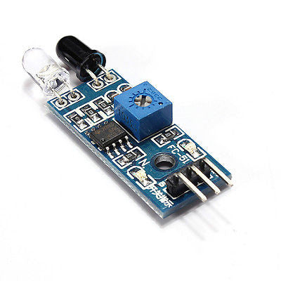 Obstacle Avoidance Sensor Module Infrared Photoelectric Raspberry Pi Arduino
