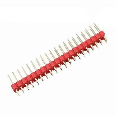 Colour Male 40 Pin (2x20) 2.54mm Header for Raspberry Pi Zero + Reset/TV Pins