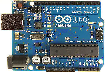 Arduino UNO R3 Development Board Microcontroller MEGA328P ATMEGA16U2 + USB Cable