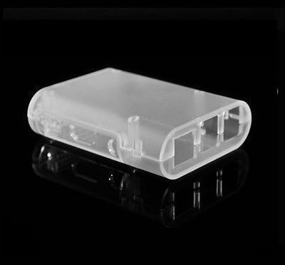 Transparent Clear ABS Plastic Case  Enclosure for Raspberry Pi 2 3 B 2+