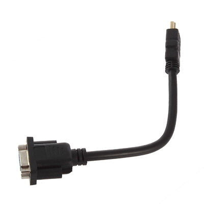HDMI Male to VGA HD-15 Male 15 pin Adapter Cable For HDTV