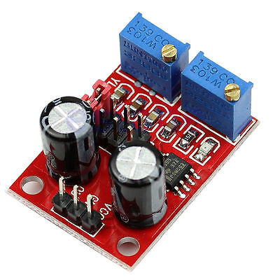 NE555 Stepper Motor Driver Frequency Adjustable Module Duty Cycle Square Wave