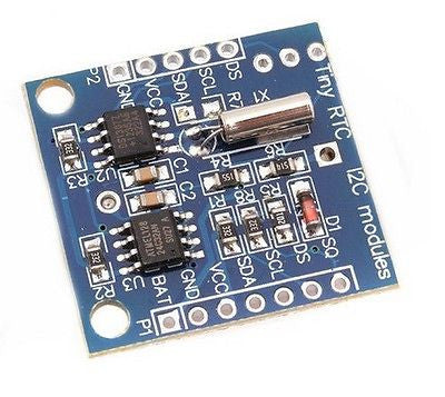 Tiny RTC I2C DS1307 AT24C32 Real Time Clock Module For Arduino AVR PIC 51 ARM