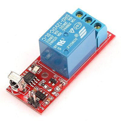 One 1CH Channel 5V LED Relay Module with IR Infrared Remote Control NEW