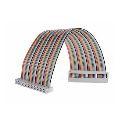 40 Pin Way GPIO Rainbow Ribbon Cable IDC 20cm for Raspberry Pi Model A+ B+ 2 3