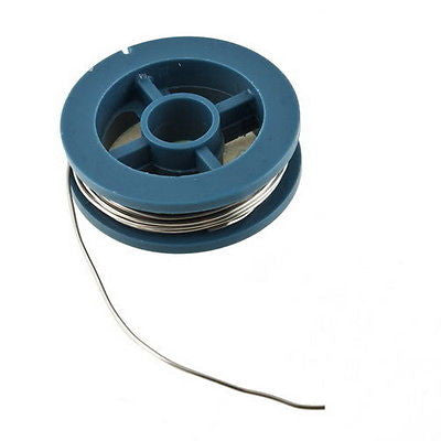 0.8mm Tin Lead Rosin Core Flux Welding Iron Solder Soldering Wire Reel 1.7M New