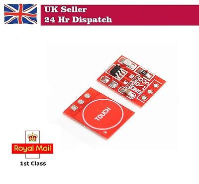 TTP223 Electronics Jog Type Touch Sensor Module Capacitive Touch 2/3/5 PCS