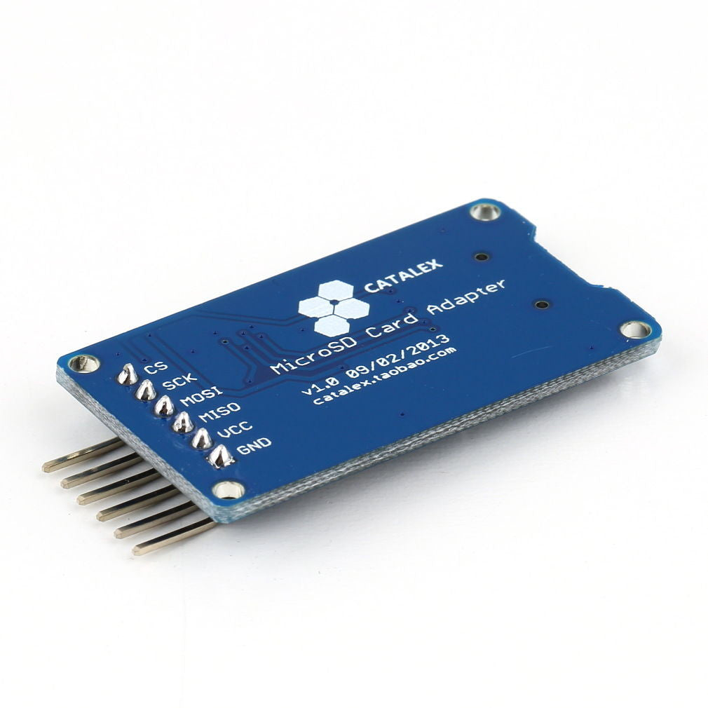 Memory Shield For Arduino Micro SD Storage Board TF Card Memory Shield Module SPI For Arduino ...
