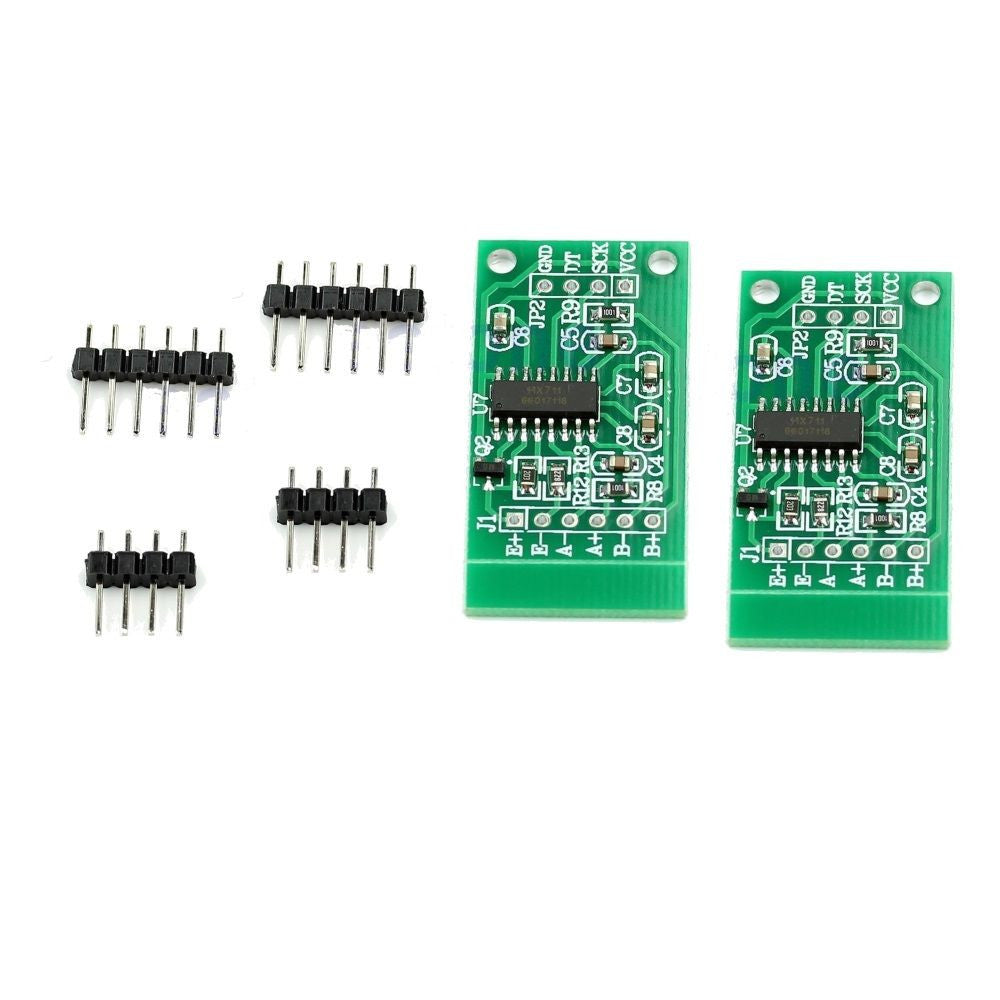 2 x HX711 Electronic weighing sensor module ADC 24 bit  Dual-channel Pi Arduino