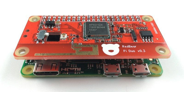 NEW IoT pHAT for Raspberry Pi Zero  Wi-Fi 802.11n Bluetooth 4.1