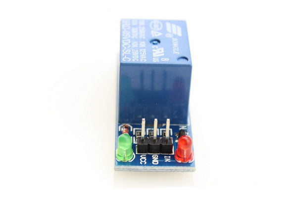 One 1 Channel 5V LED Relay Module Raspberry Pi Arduino NEW