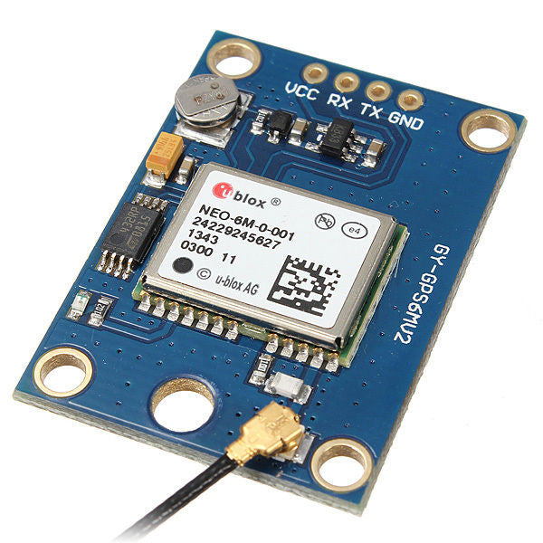 GY-NEO6MV2 NEO-6M Ublox Flight Controller GPS Module For Arduino Raspberry Pi