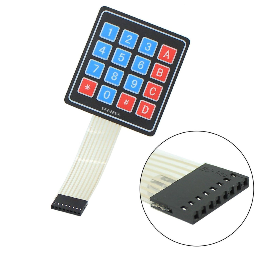 Matrix Array 16 Key Membrane  Keypad Slim for Arduino Raspberry Pi