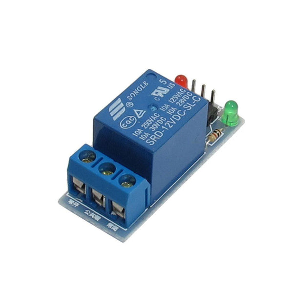 One 1 Channel 12V LED Relay Module Raspberry Pi Arduino NEW