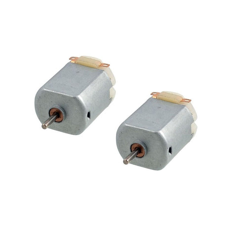 DC 3V-12V High Speed Mini Electric Motor - 21mm, 11500 RPM, For DIY Hobby & Models