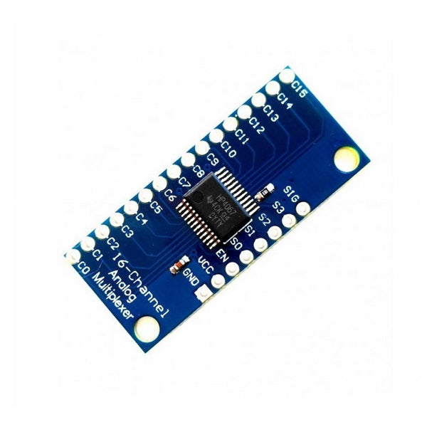 CD74HC4067 16-Channel Analog Digital Multiplexer Breakout Module for Arduino