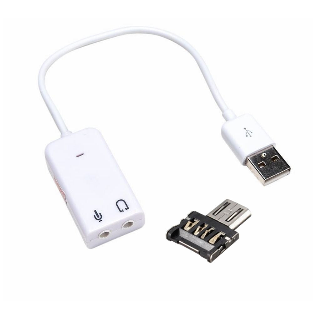 Usb2 Audio Adapter For Raspberry Pi USB Audio Adapter AND microUSB Shim Converter for the Raspberry Pi / Z ...