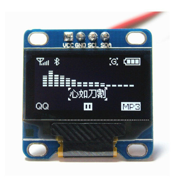 0.96" BLUE 12C Serial 128X64 OLED LCD LED Display Module for Arduino Pi