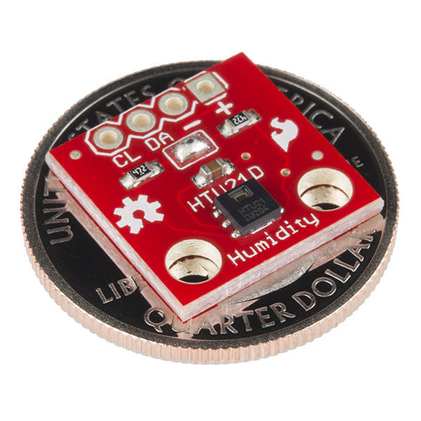 Temperature AND Humidity Sensor Breakout Module - HTU21D Arduino Raspberry Pi