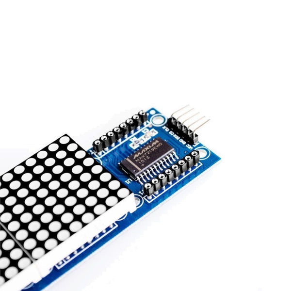 MAX7219 Dot Matrix 4 In One Display Module For Arduino Raspberry Pi PIC Pi ARM