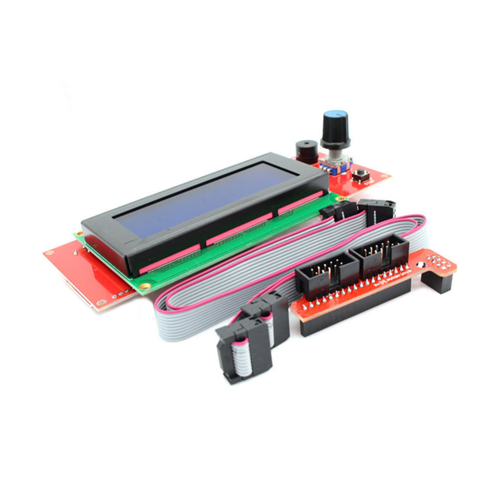 Contrôleur Écran LCD 2004 Industrial Pour Ramps 1.4 - Contrôleur Imprimante 3D Smart, Interface Série/I2C