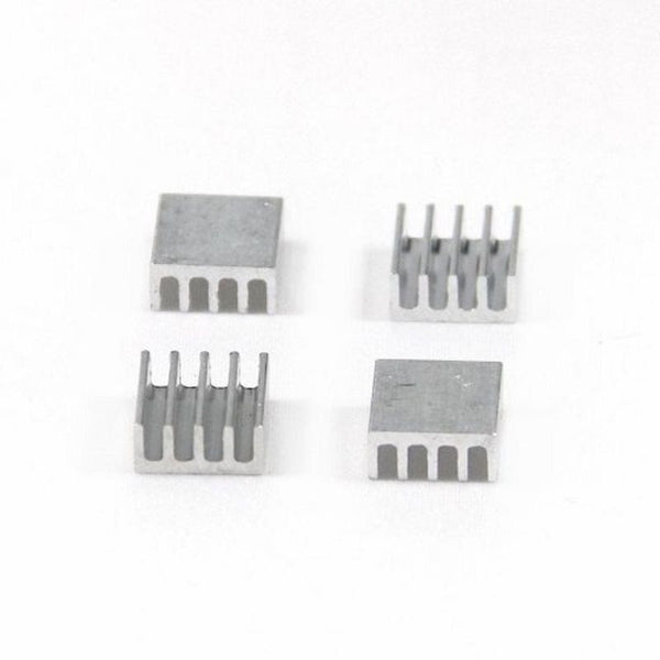 Heatsink StepStick for  A4983 / A4988 9 x 9 x 5mm 5 /10 pieces SELF ADHESIVE