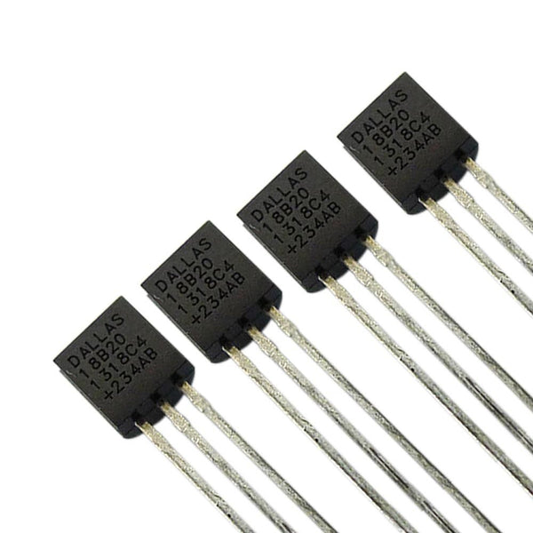 DS18B20 Digital Temperature Sensor + 4.7k Resistor for Pi Arduino 2 / 5 / 10 pcs