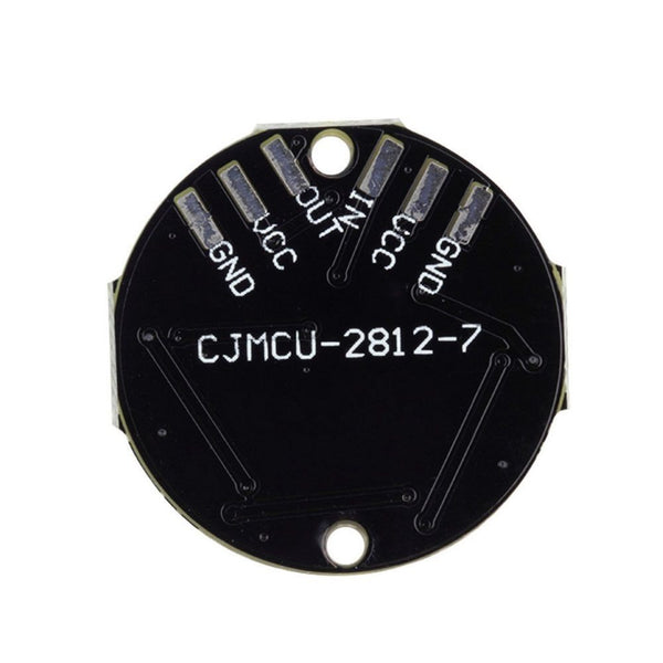 7-Bit WS2812 5050 RGB LED Ring  Arduino Raspberry Pi