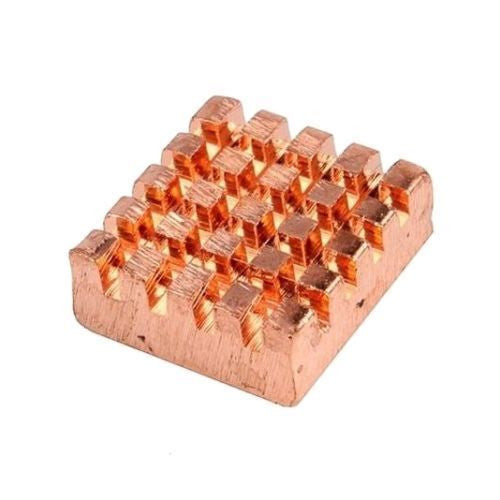 Aluminium Copper Heatsink set for ALL Raspberry Pi Models 3 2 B+ 1 / 2 / 3 sets