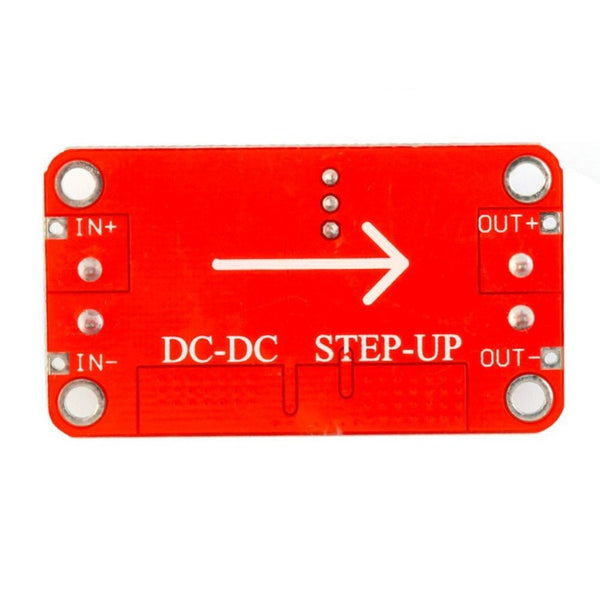 XL6019 LM2577 5A DC-DC Step Up Adjustable Boost Power Supply Board Module