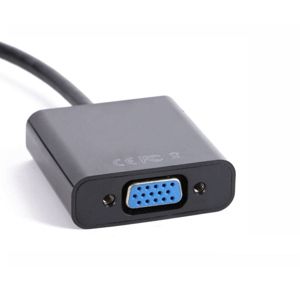 HDMI to VGA Cable Adapter for Raspberry Pi & ZERO + HDMI to Mini HDMI Adapter