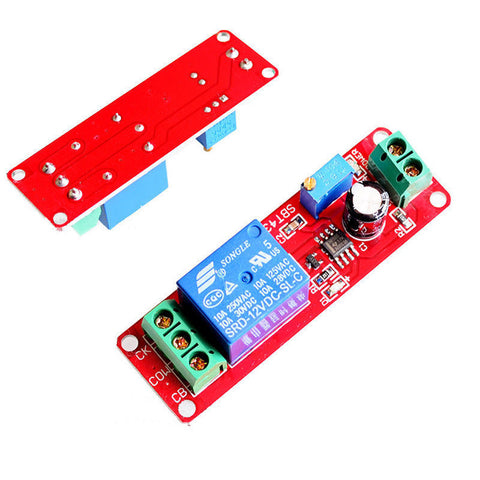 5pcs DC 5V Delay Relay Shield NE555 Timer Switch Adjustable Module US 5pcs DC 5V Delay Relay Shield NE555 Timer Switch Adjustable Module US