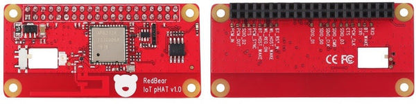 NEW IoT pHAT for Raspberry Pi Zero  Wi-Fi 802.11n Bluetooth 4.1