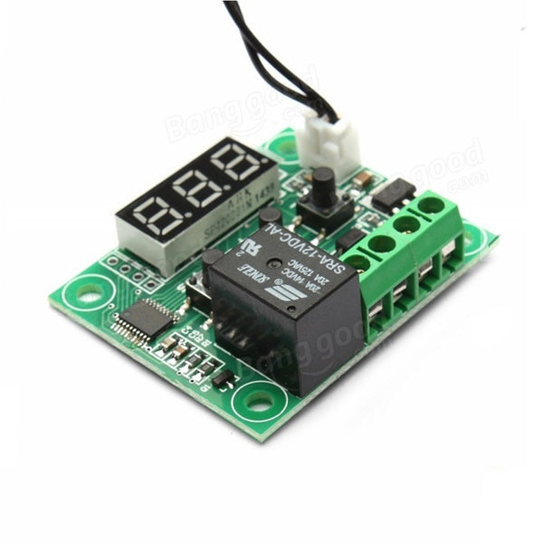 W1209 DC 12V Control Switch Temperature Controller Thermometer Controller