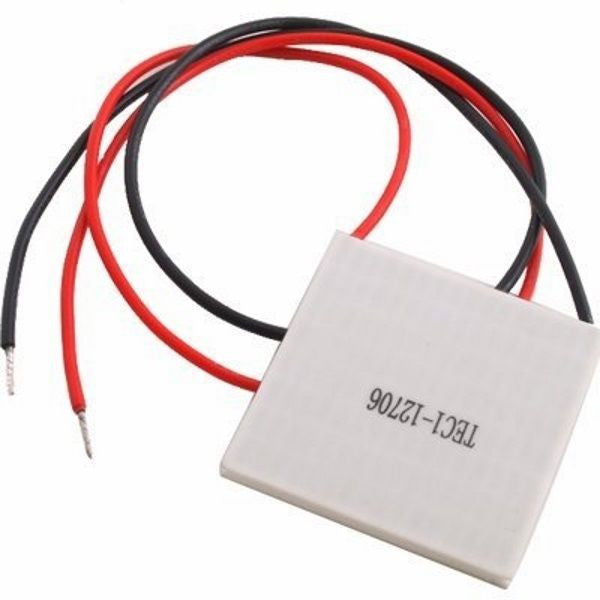 TEC1-12706 40x40mm Thermoelectric Cooler Peltier Plate Module 12V 60W