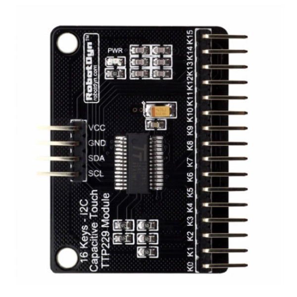 16 Keys Capacitive Touch TTP229 Module I2C for Arduino