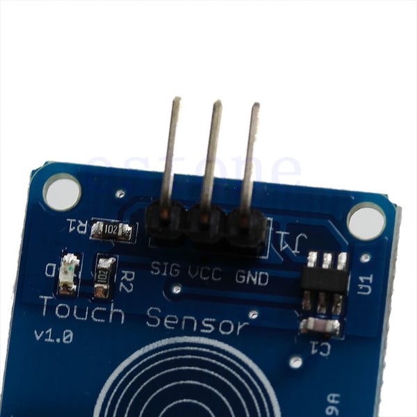 TTP223B Digital Touch Sensor Capacitive Touch Switch Module Raspberry Pi Arduino