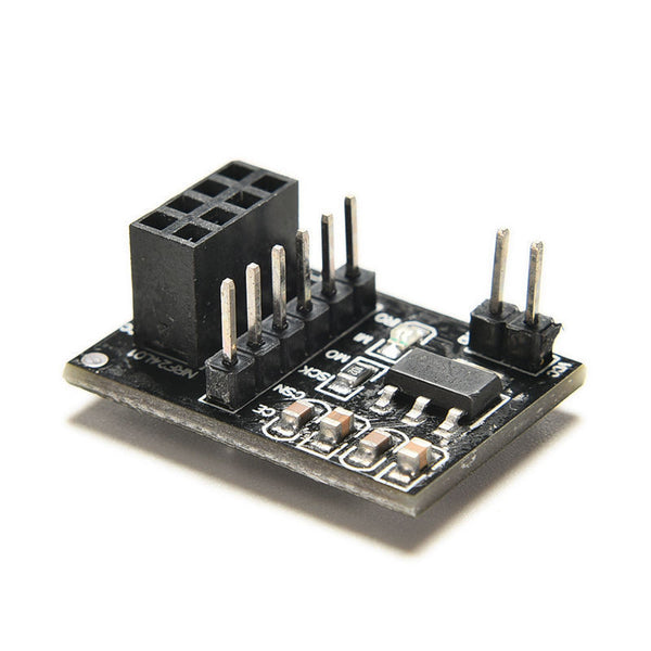 Socket Adapter Module Board For 8 Pin NRF24L01 + Wireless Transceiver Module