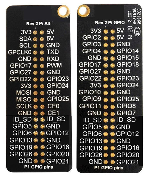 40-Way GPIO Cheat Board Reference Card for Raspberry Pi Model A+ B+  2 3  ZERO