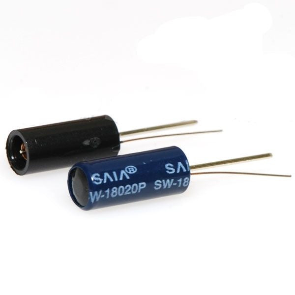 SW-18020P vibration switch shaking sensor 0.6mm Pin Dia 5 / 10 / 20  PCS NEW