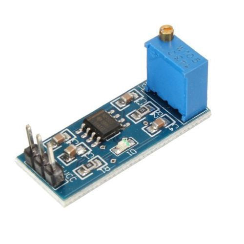 NE555 Adjustable Frequency Pulse Generator Module For DIY Arduino Smart Car