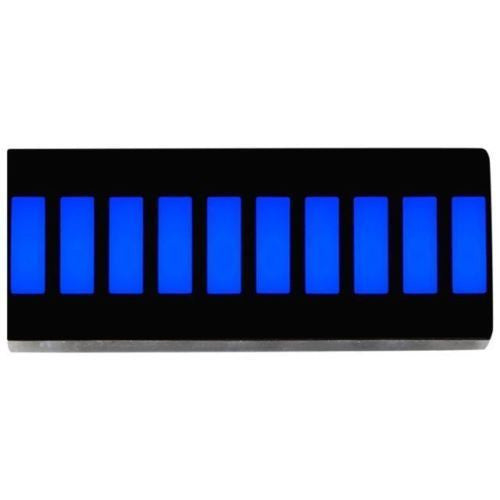Adafruit 10 Segment Light Bar LED Display - BLUE KWL-R1025BB [ADA1815]