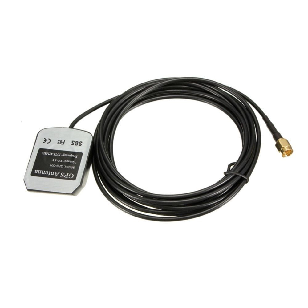 GPS External Antenna with Cable SMA Male Connector 1575.42MHz 3M Length