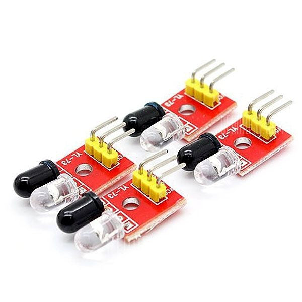 4-Channel Infrared IR Line Tracking Sensor Module for Raspberry Pi Ard ...